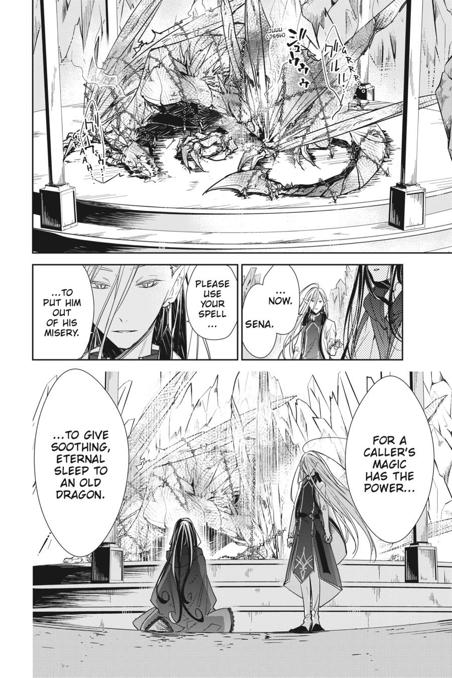 A Reincarnated Witch Spells Doom Chapter 4 - Page 48