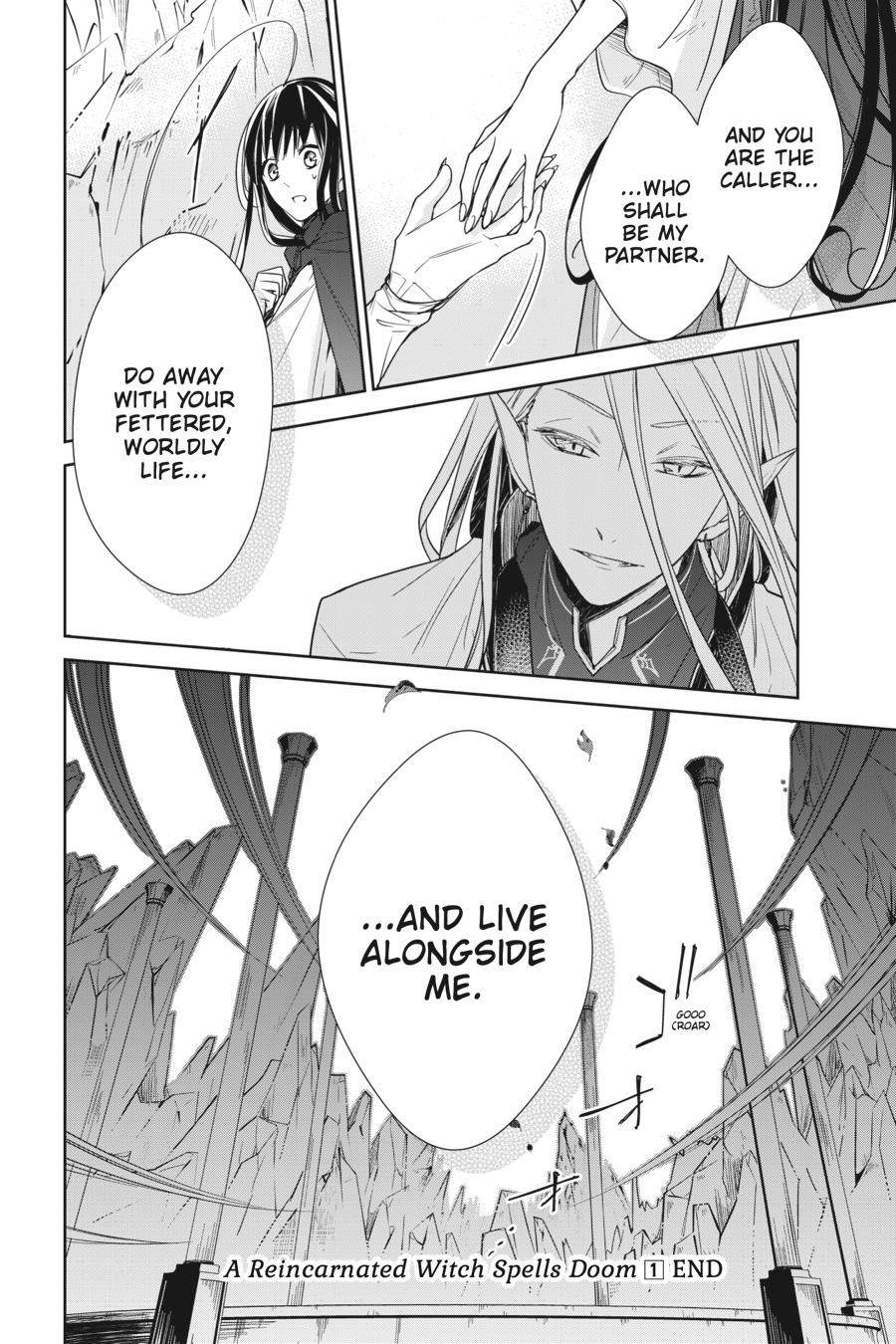 A Reincarnated Witch Spells Doom Chapter 4 - Page 52