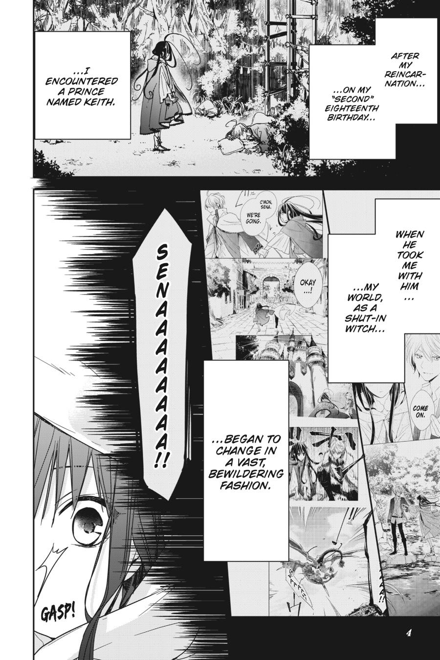 A Reincarnated Witch Spells Doom Chapter 5 - Page 5