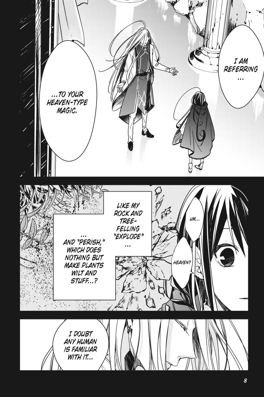 A Reincarnated Witch Spells Doom Chapter 5 - Page 9