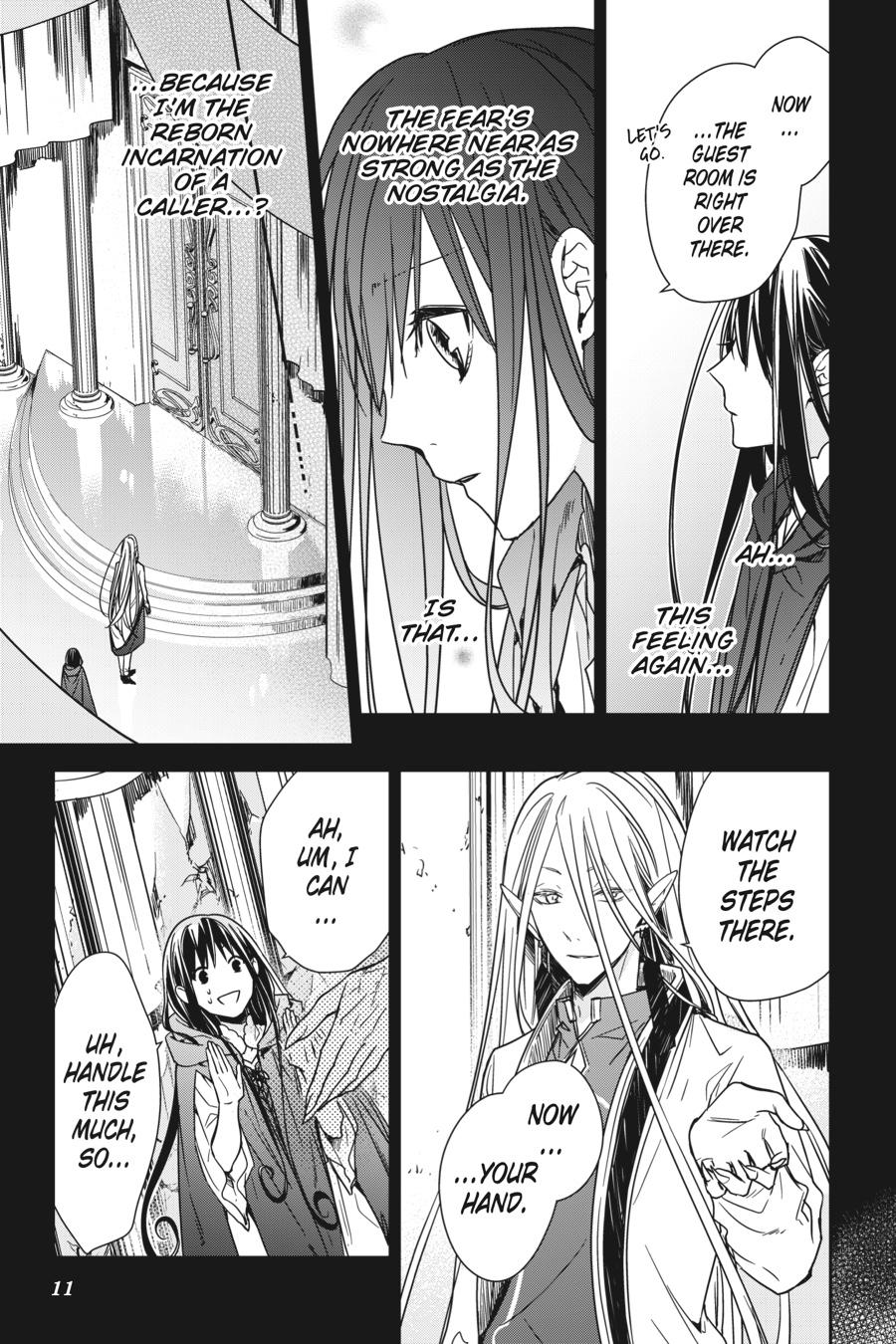 A Reincarnated Witch Spells Doom Chapter 5 - Page 12