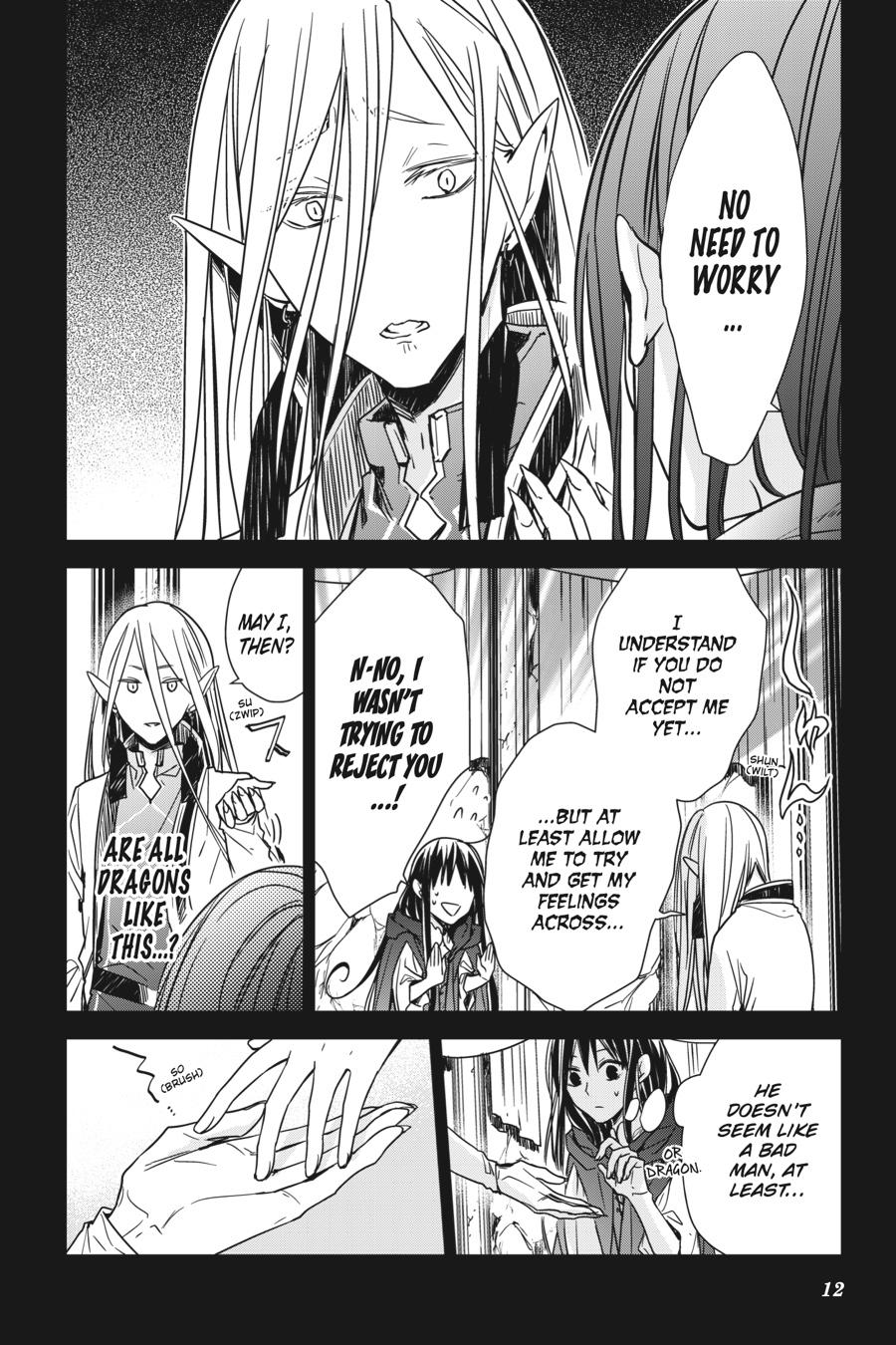 A Reincarnated Witch Spells Doom Chapter 5 - Page 13