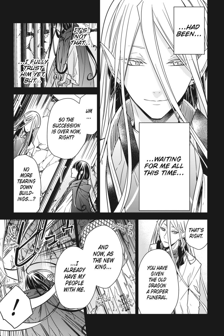 A Reincarnated Witch Spells Doom Chapter 5 - Page 16