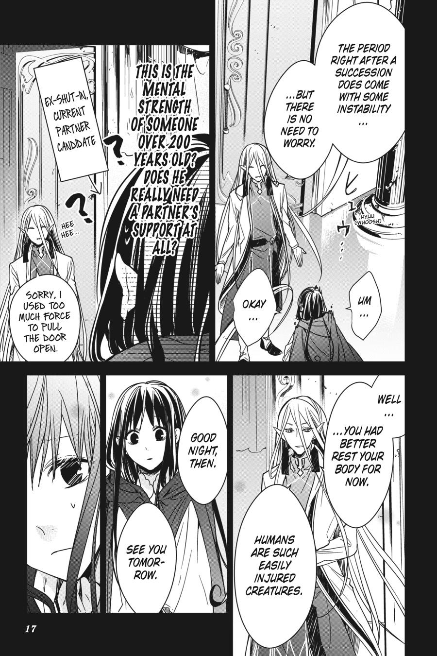 A Reincarnated Witch Spells Doom Chapter 5 - Page 18