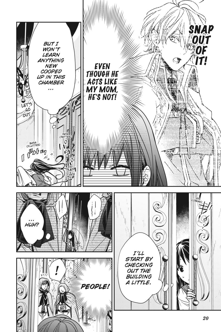 A Reincarnated Witch Spells Doom Chapter 5 - Page 21