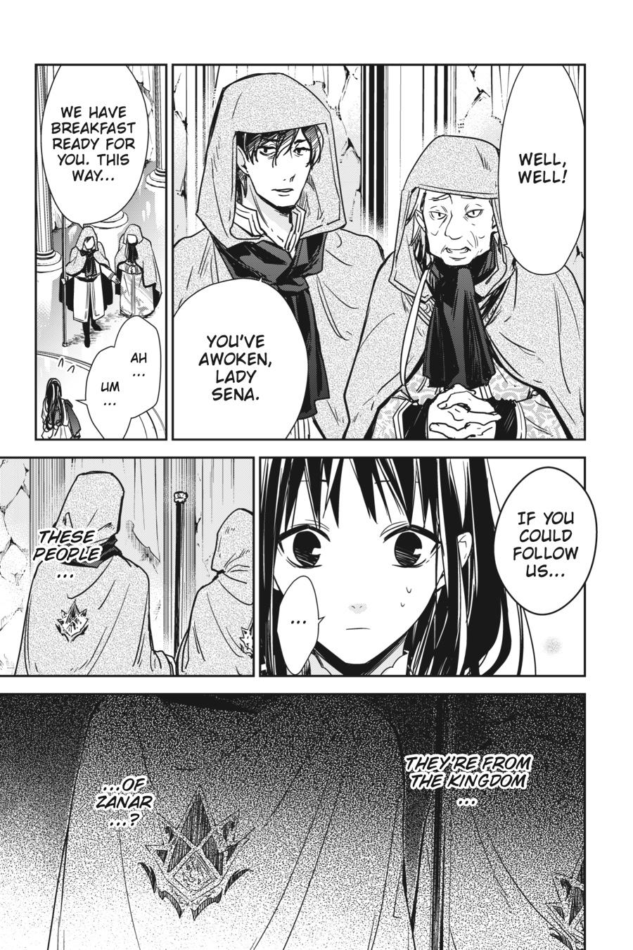 A Reincarnated Witch Spells Doom Chapter 5 - Page 22