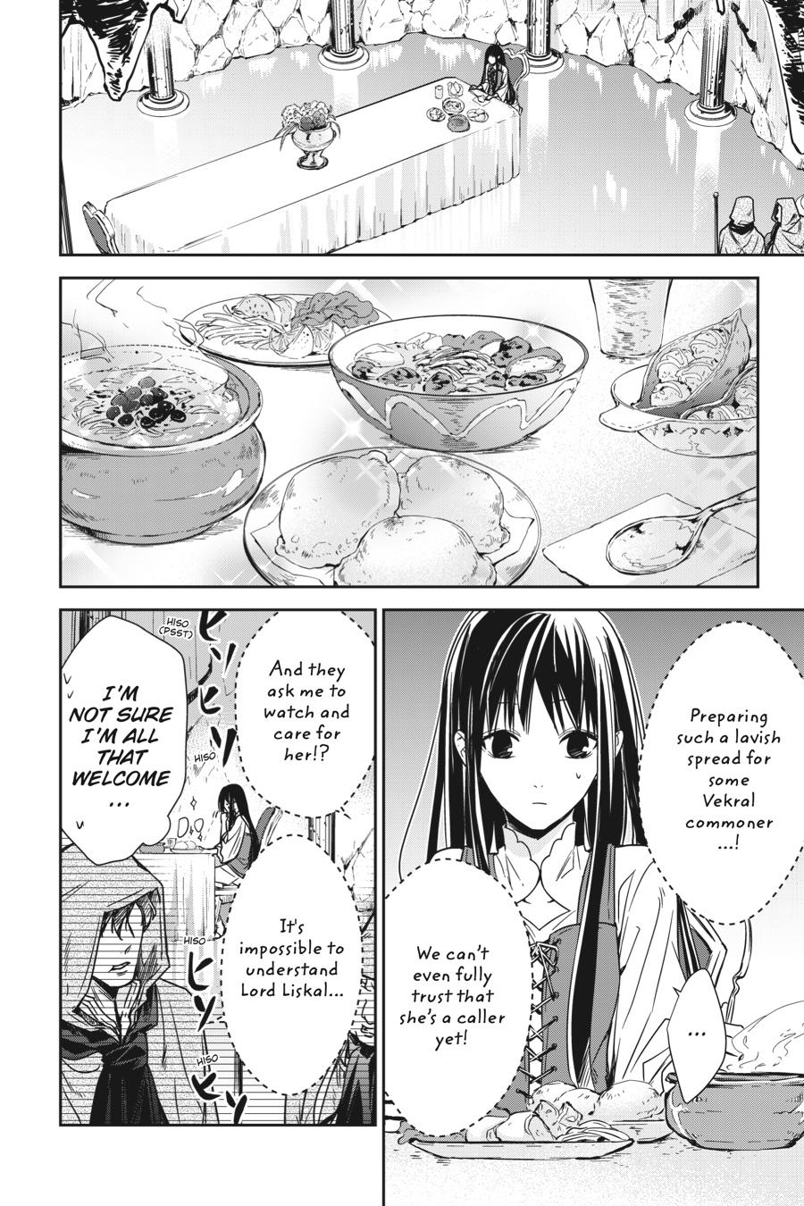 A Reincarnated Witch Spells Doom Chapter 5 - Page 23