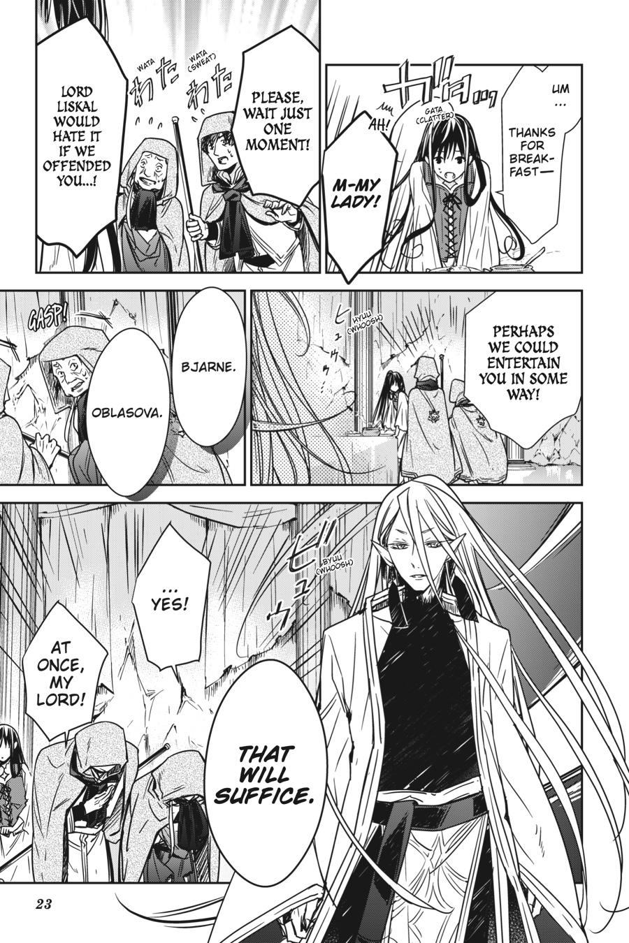 A Reincarnated Witch Spells Doom Chapter 5 - Page 24