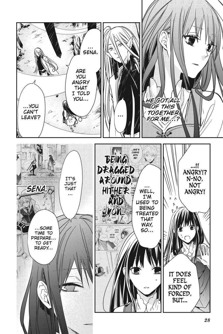 A Reincarnated Witch Spells Doom Chapter 5 - Page 29