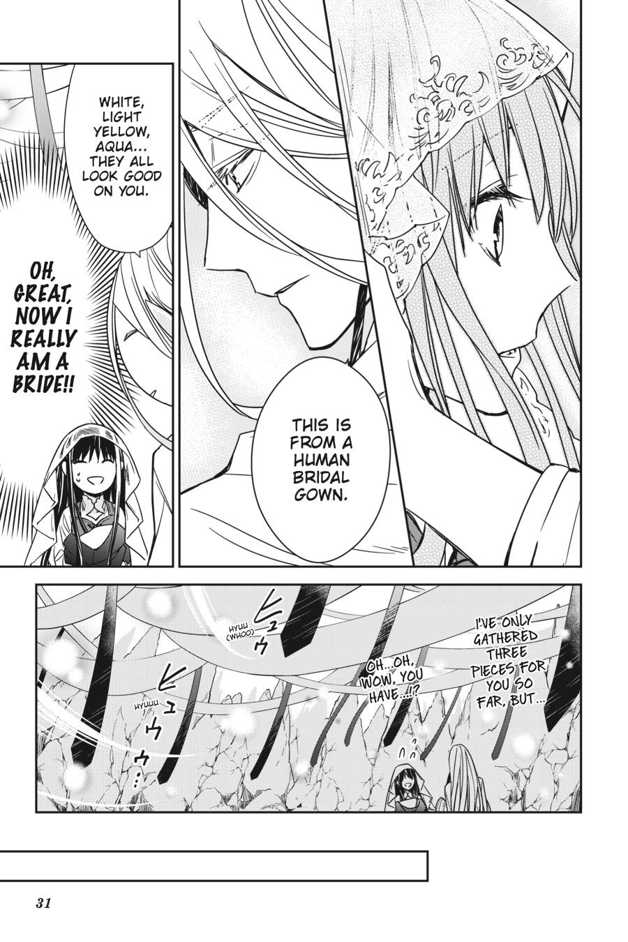 A Reincarnated Witch Spells Doom Chapter 5 - Page 32