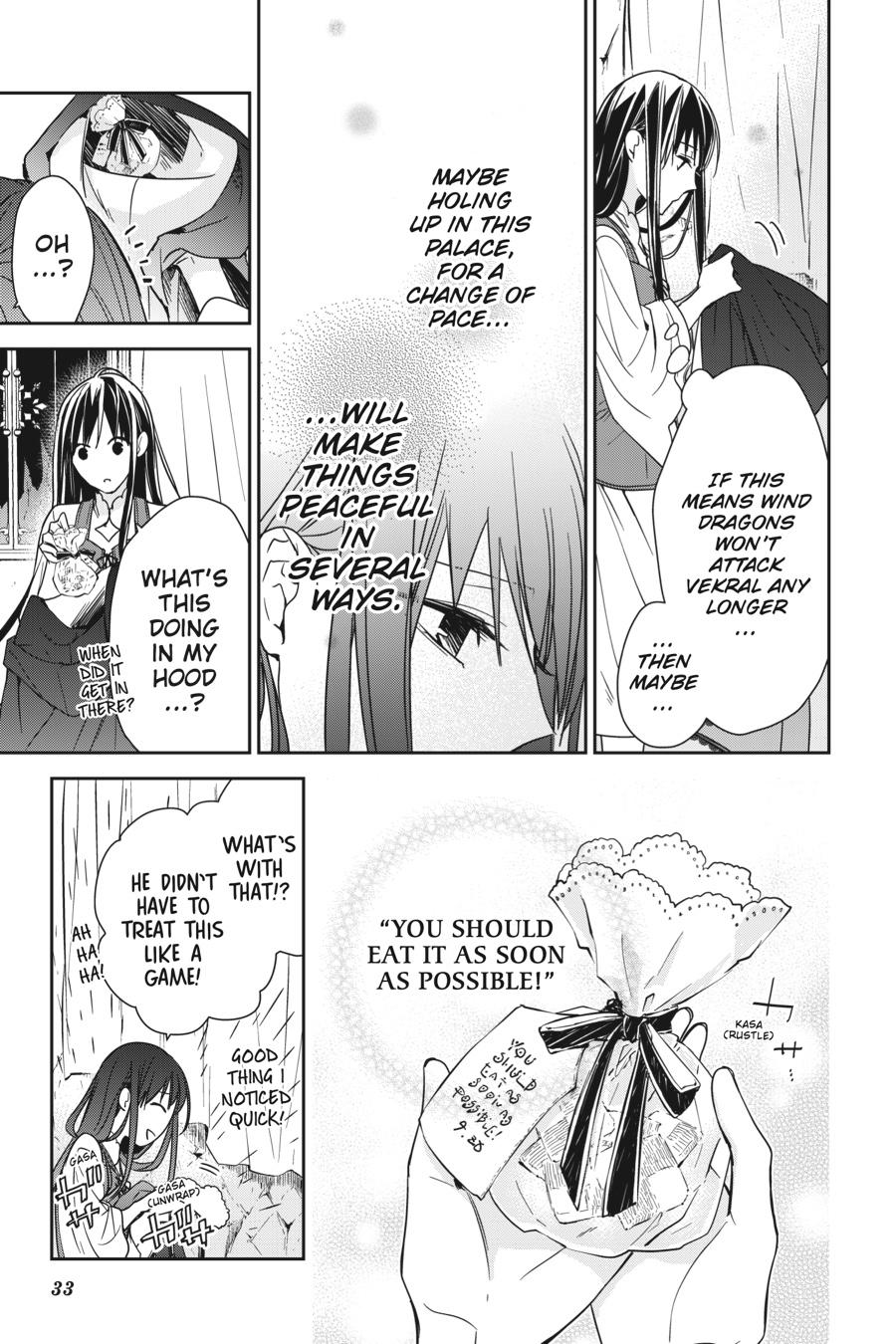 A Reincarnated Witch Spells Doom Chapter 5 - Page 34