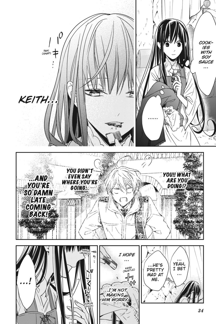 A Reincarnated Witch Spells Doom Chapter 5 - Page 35