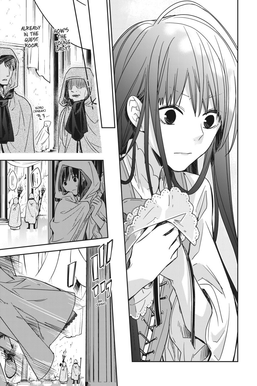 A Reincarnated Witch Spells Doom Chapter 5 - Page 36