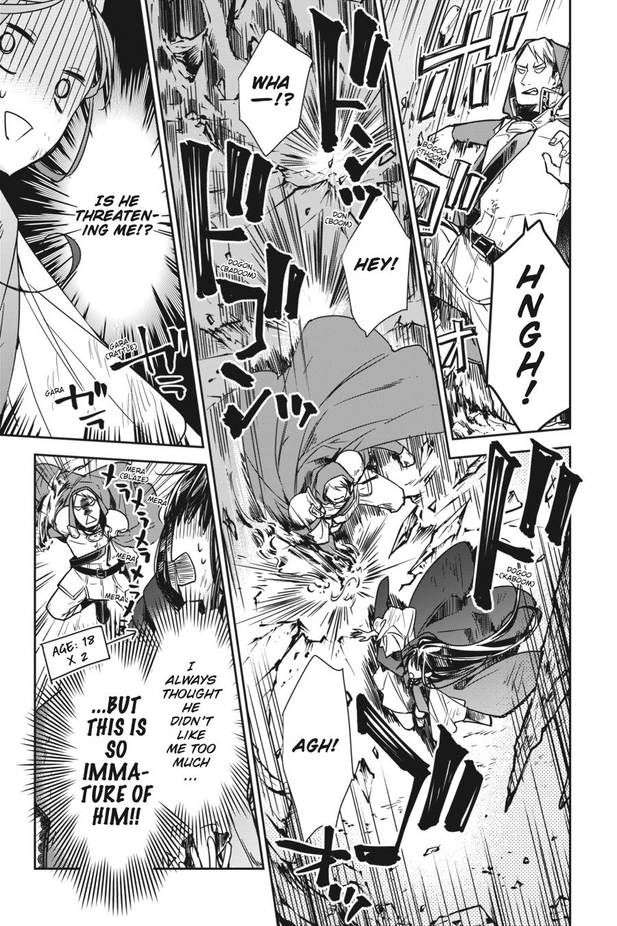 A Reincarnated Witch Spells Doom Chapter 6 - Page 5