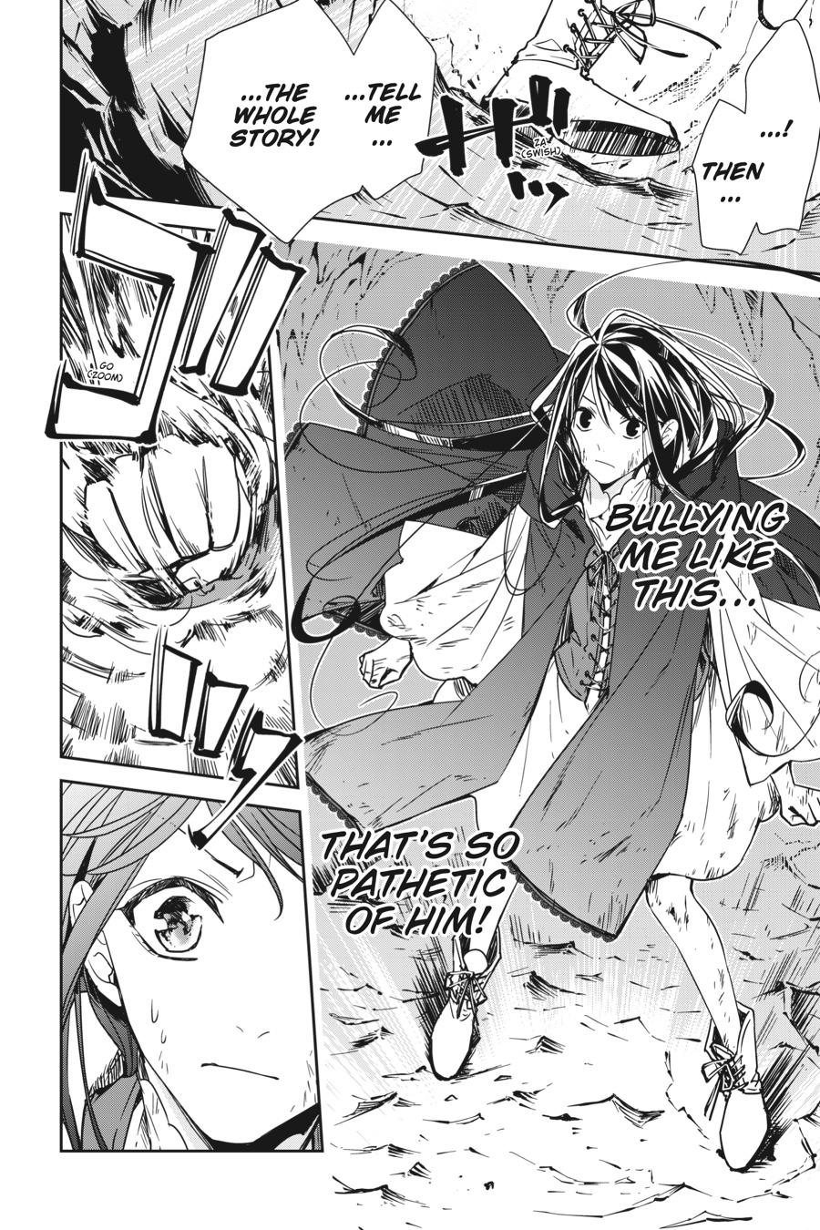 A Reincarnated Witch Spells Doom Chapter 6 - Page 8