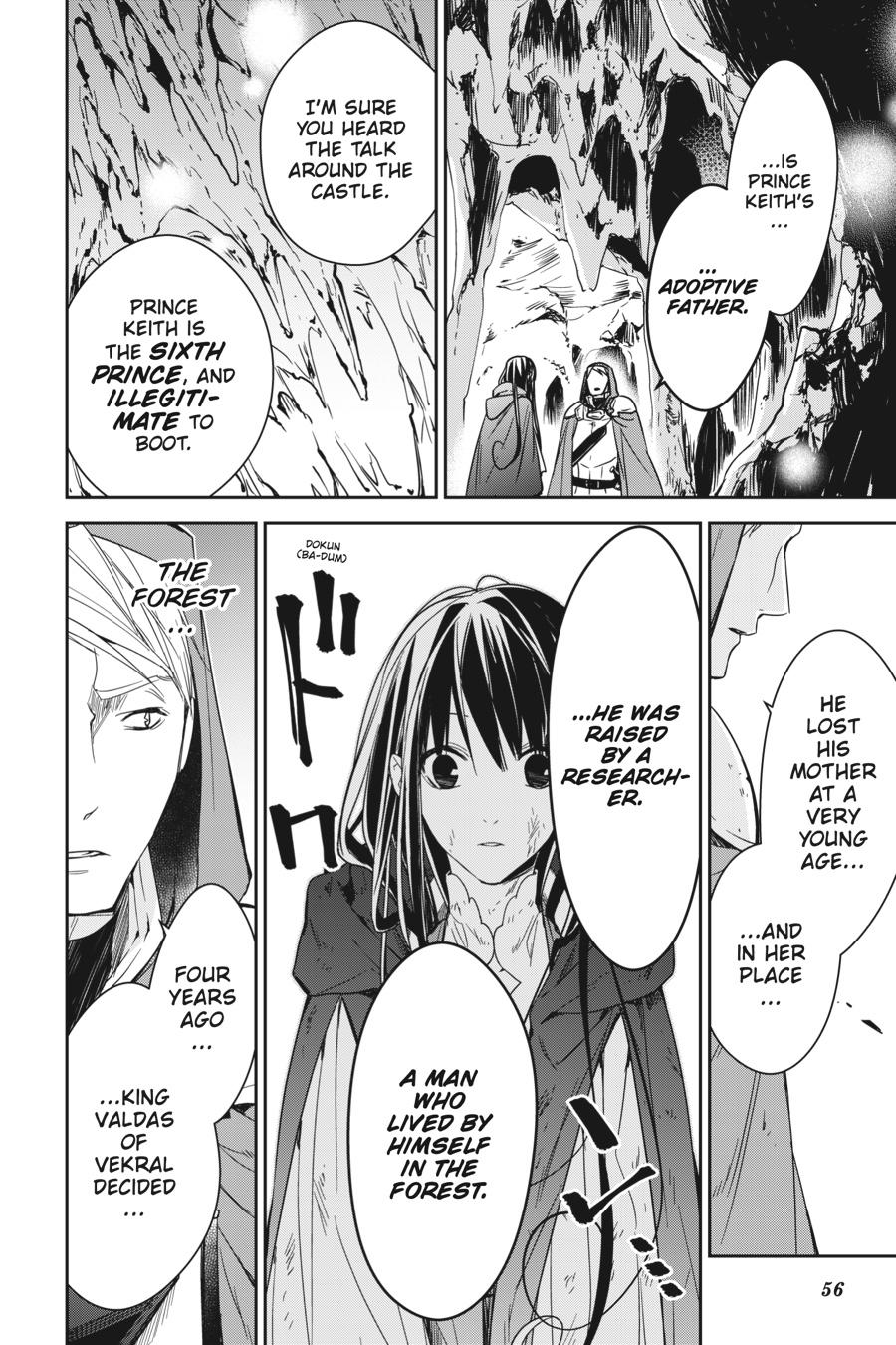 A Reincarnated Witch Spells Doom Chapter 6 - Page 12