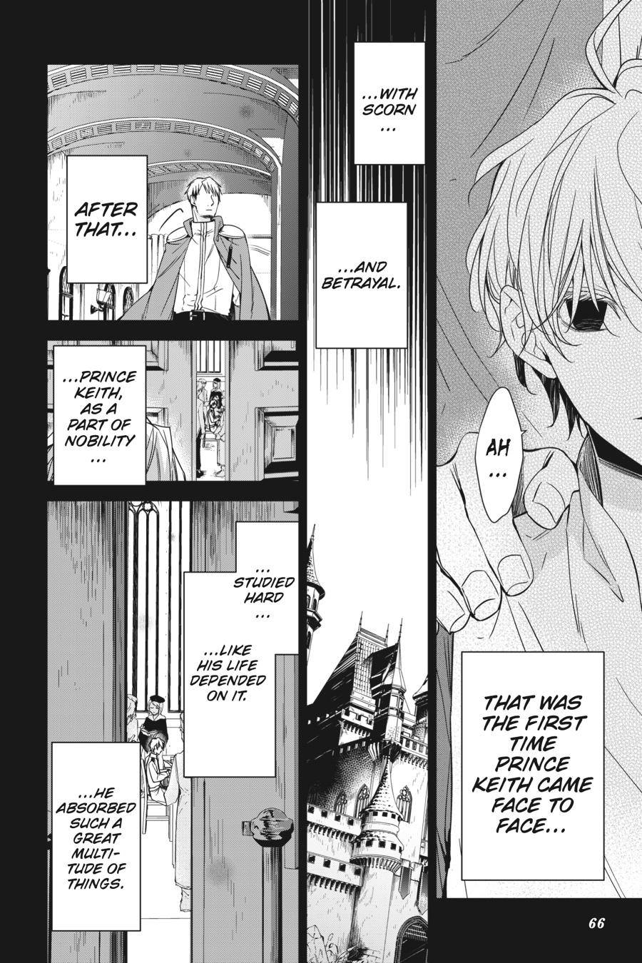 A Reincarnated Witch Spells Doom Chapter 6 - Page 22