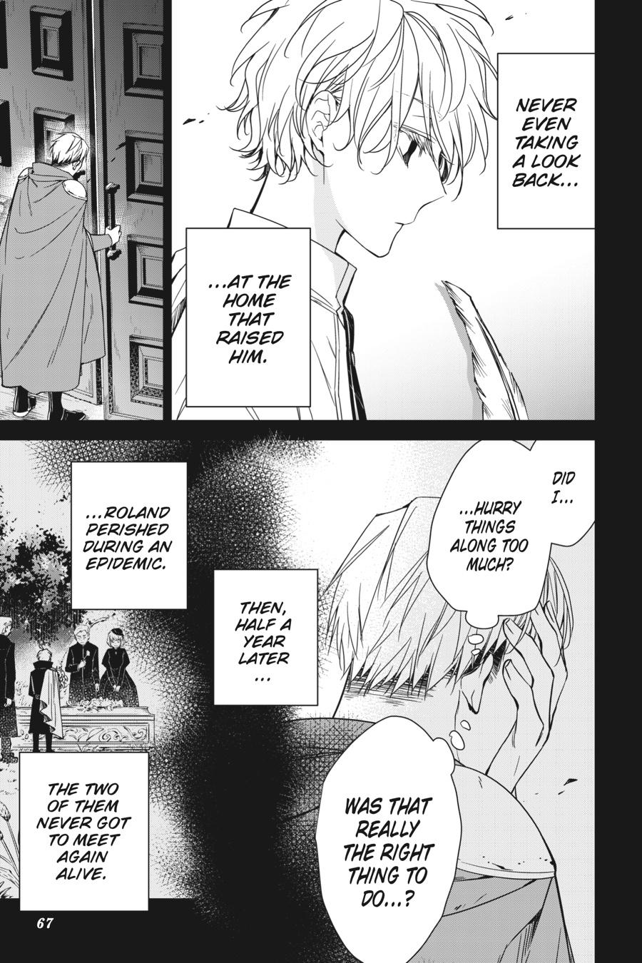 A Reincarnated Witch Spells Doom Chapter 6 - Page 23