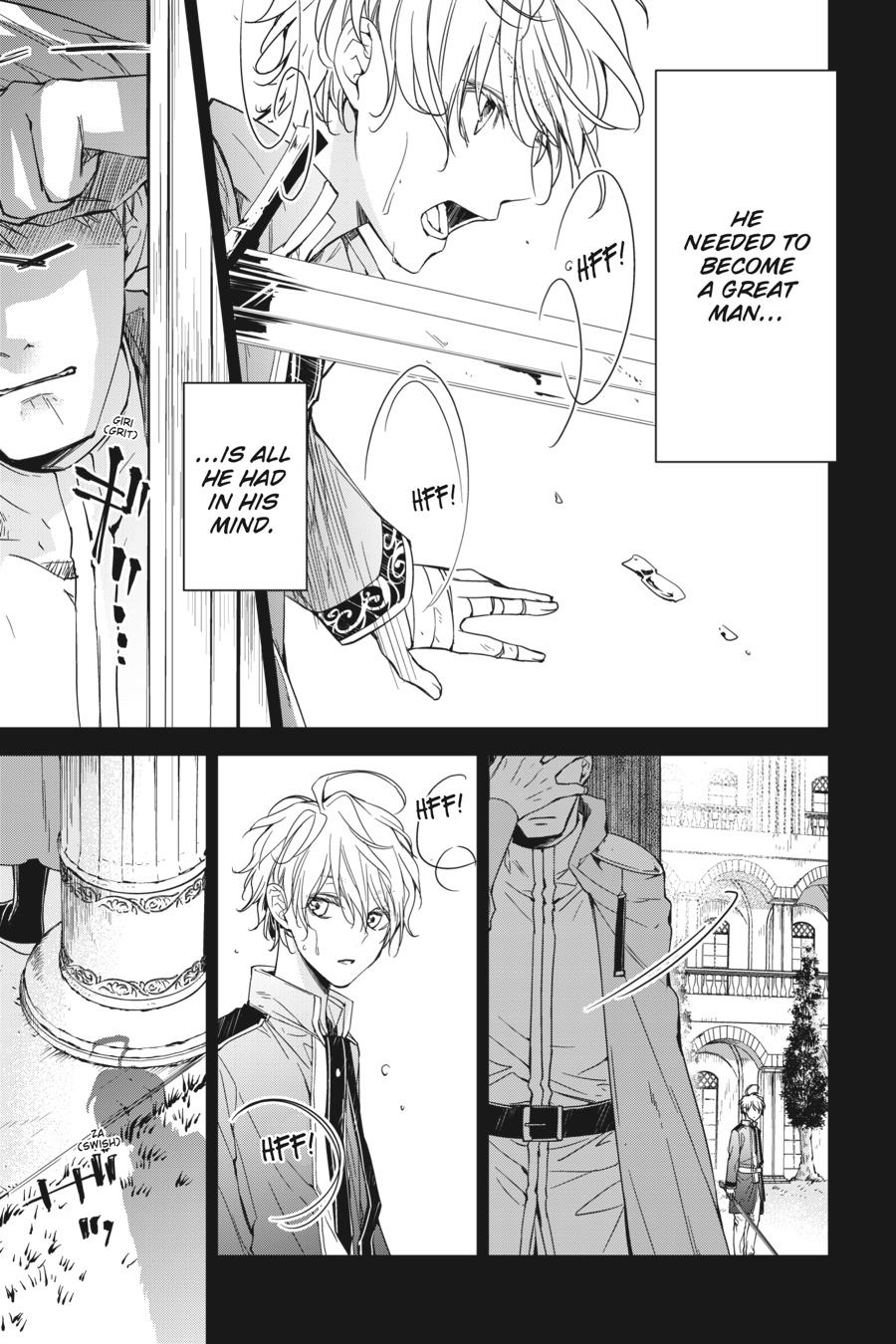 A Reincarnated Witch Spells Doom Chapter 6 - Page 25