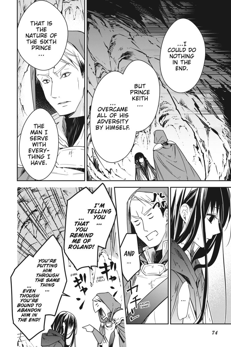 A Reincarnated Witch Spells Doom Chapter 6 - Page 30