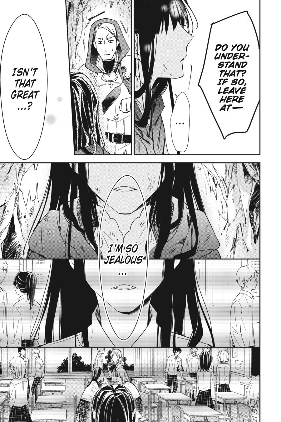 A Reincarnated Witch Spells Doom Chapter 6 - Page 31