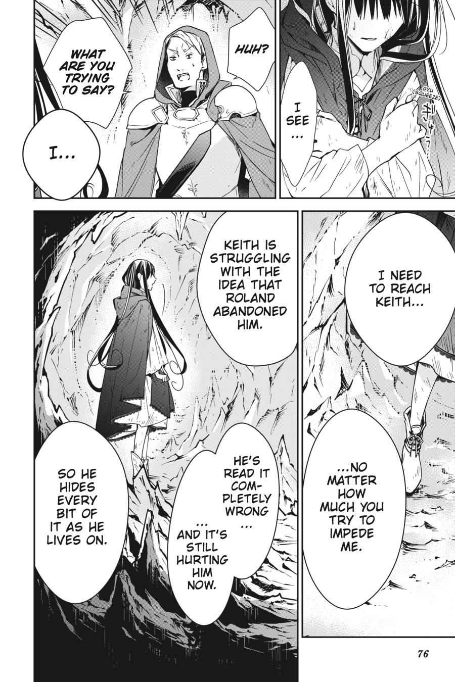 A Reincarnated Witch Spells Doom Chapter 6 - Page 32