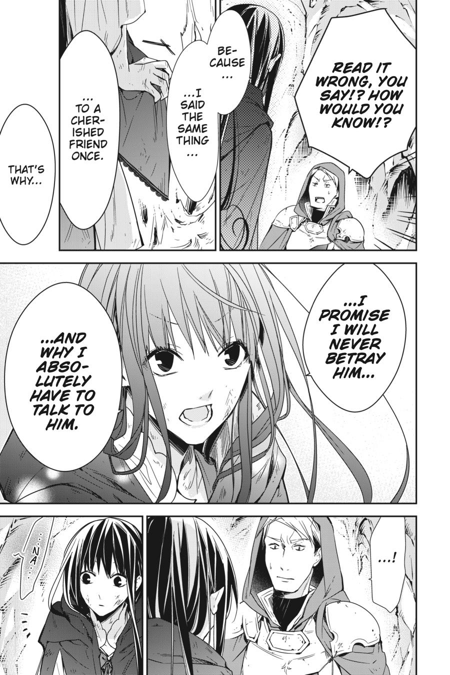 A Reincarnated Witch Spells Doom Chapter 6 - Page 33