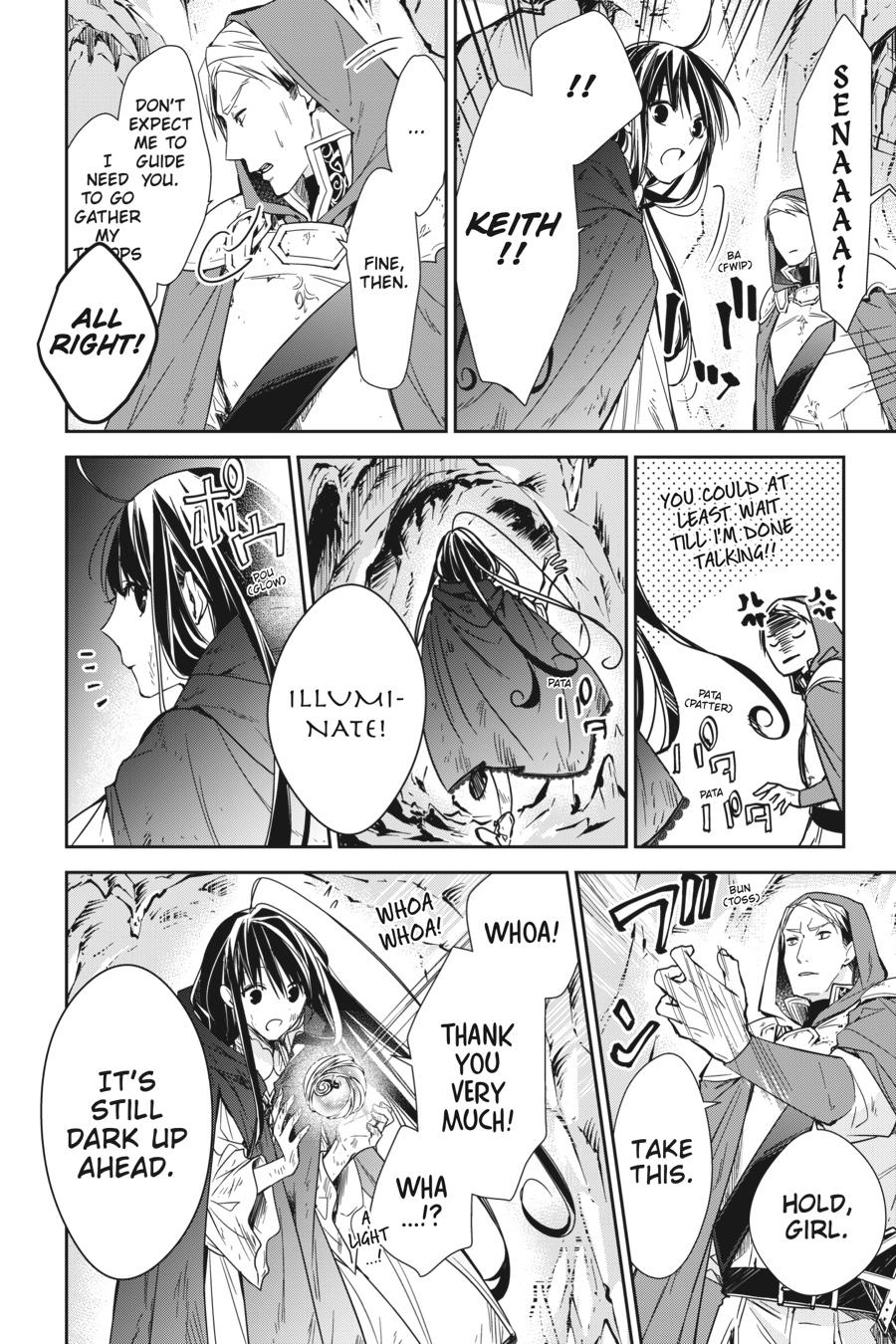 A Reincarnated Witch Spells Doom Chapter 6 - Page 34