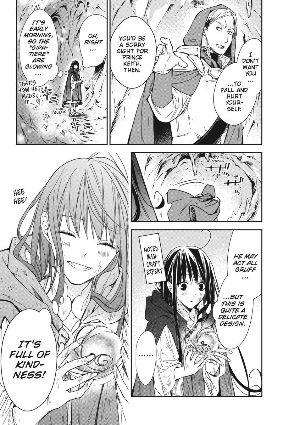 A Reincarnated Witch Spells Doom Chapter 6 - Page 35