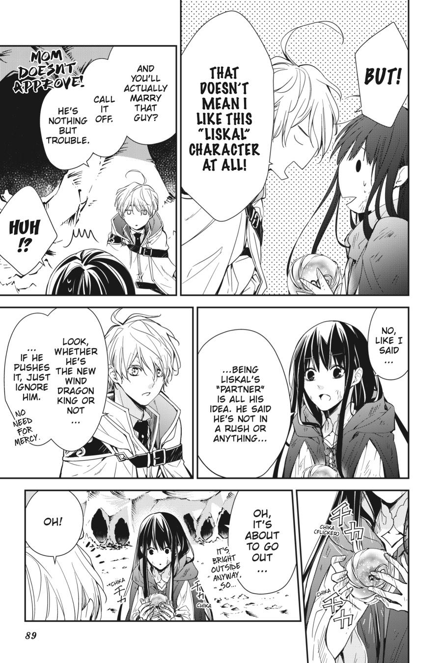 A Reincarnated Witch Spells Doom Chapter 7 - Page 5