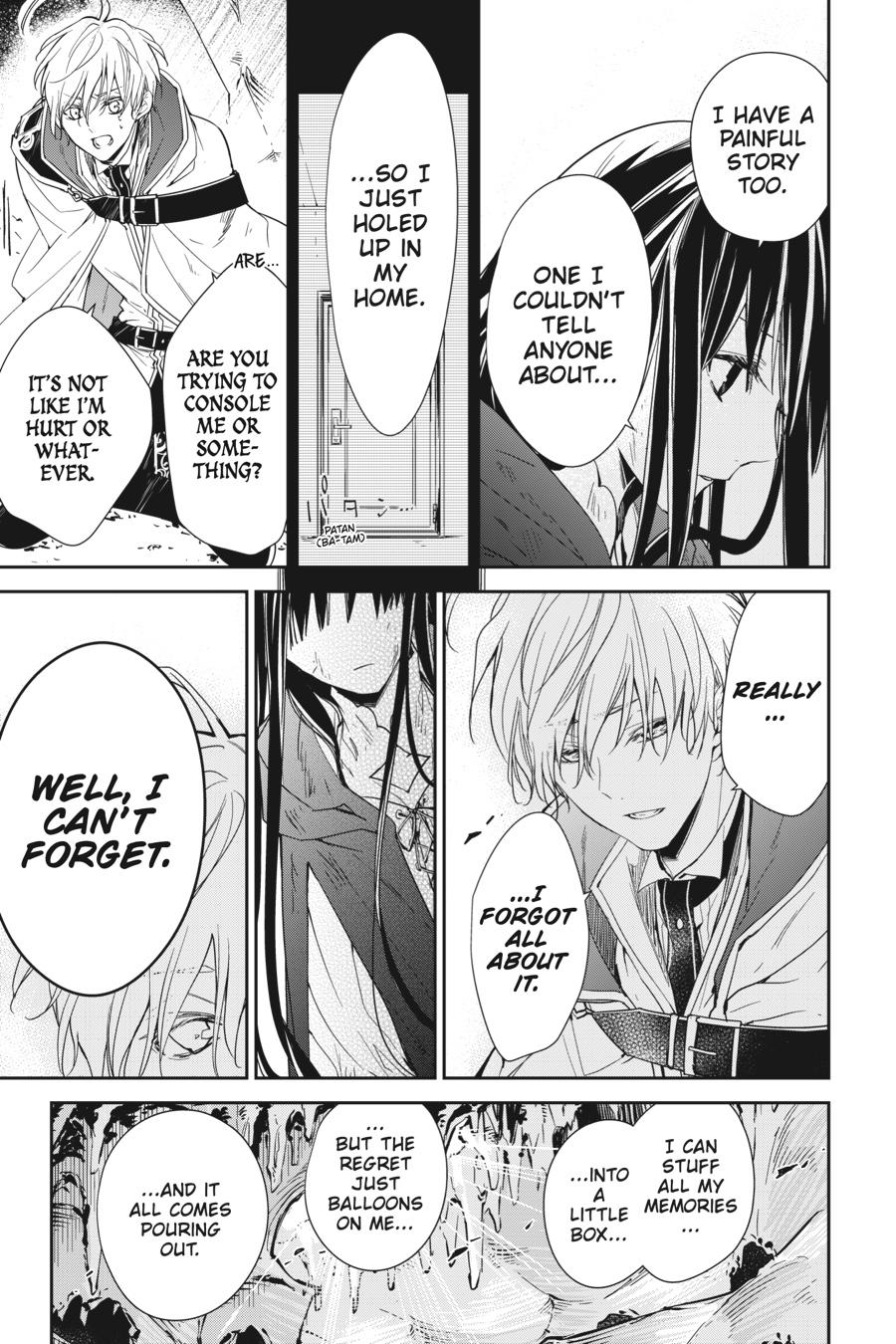 A Reincarnated Witch Spells Doom Chapter 7 - Page 9