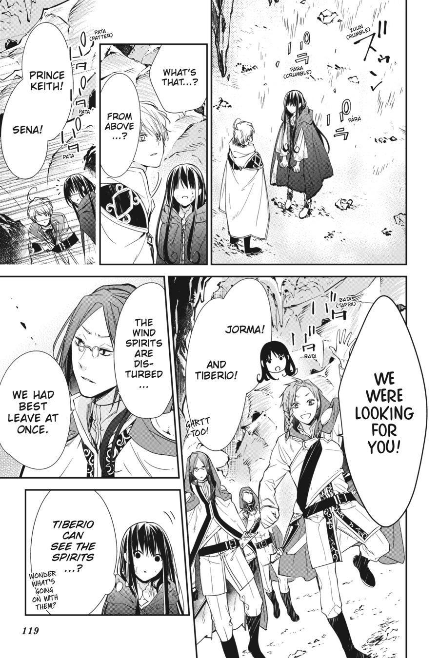 A Reincarnated Witch Spells Doom Chapter 7 - Page 35