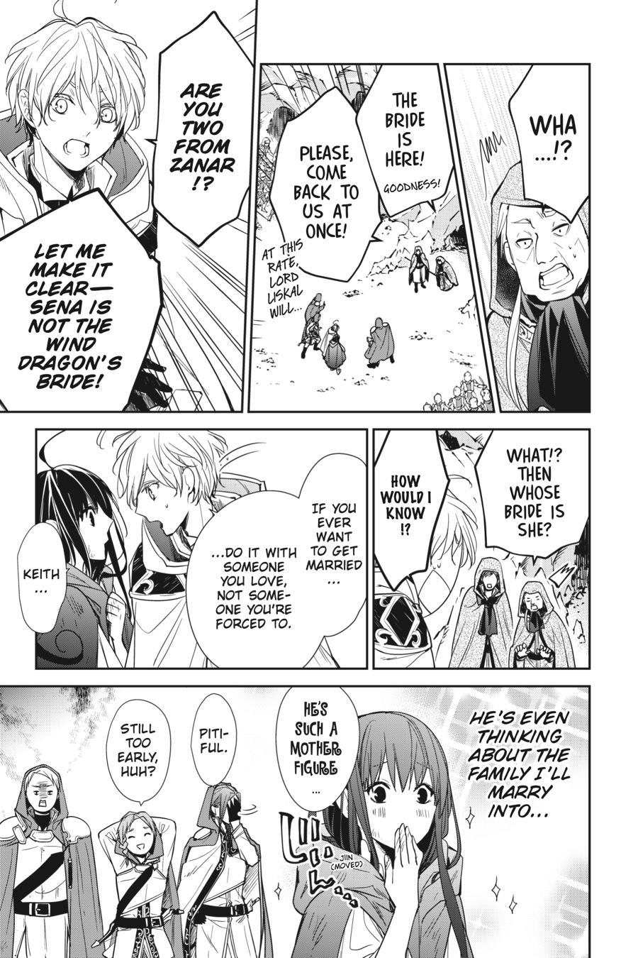 A Reincarnated Witch Spells Doom Chapter 7 - Page 37