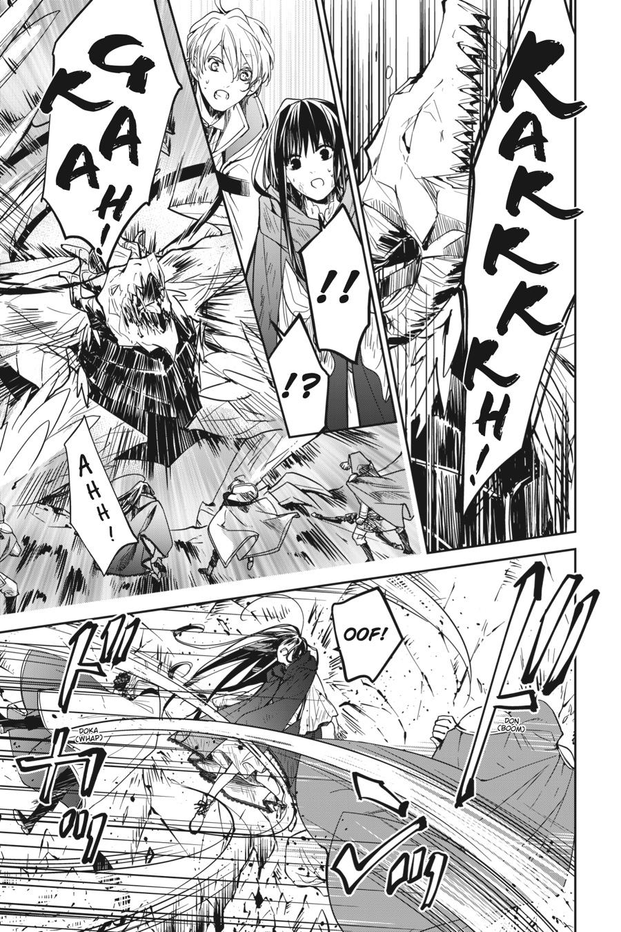 A Reincarnated Witch Spells Doom Chapter 7 - Page 39