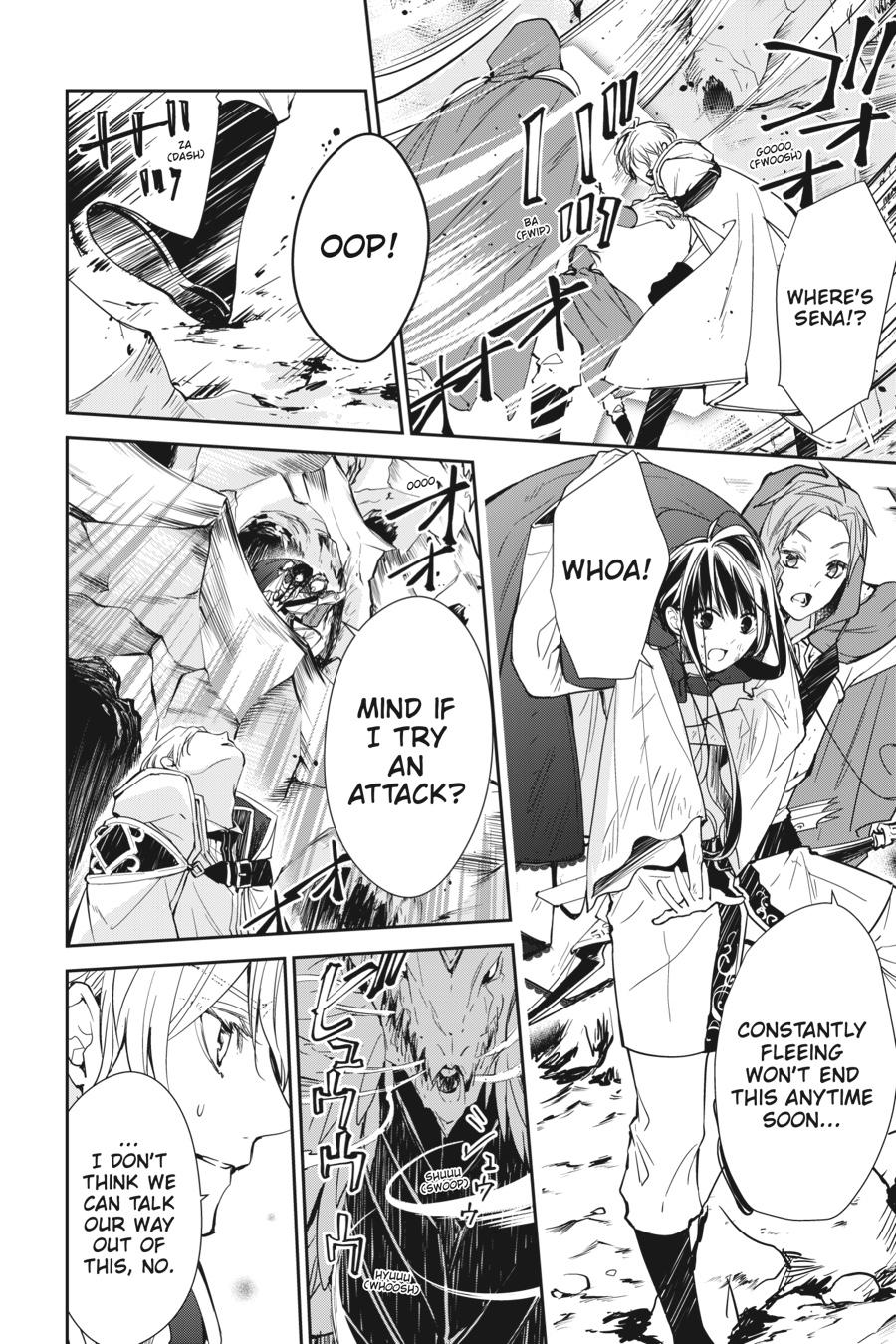 A Reincarnated Witch Spells Doom Chapter 8 - Page 6