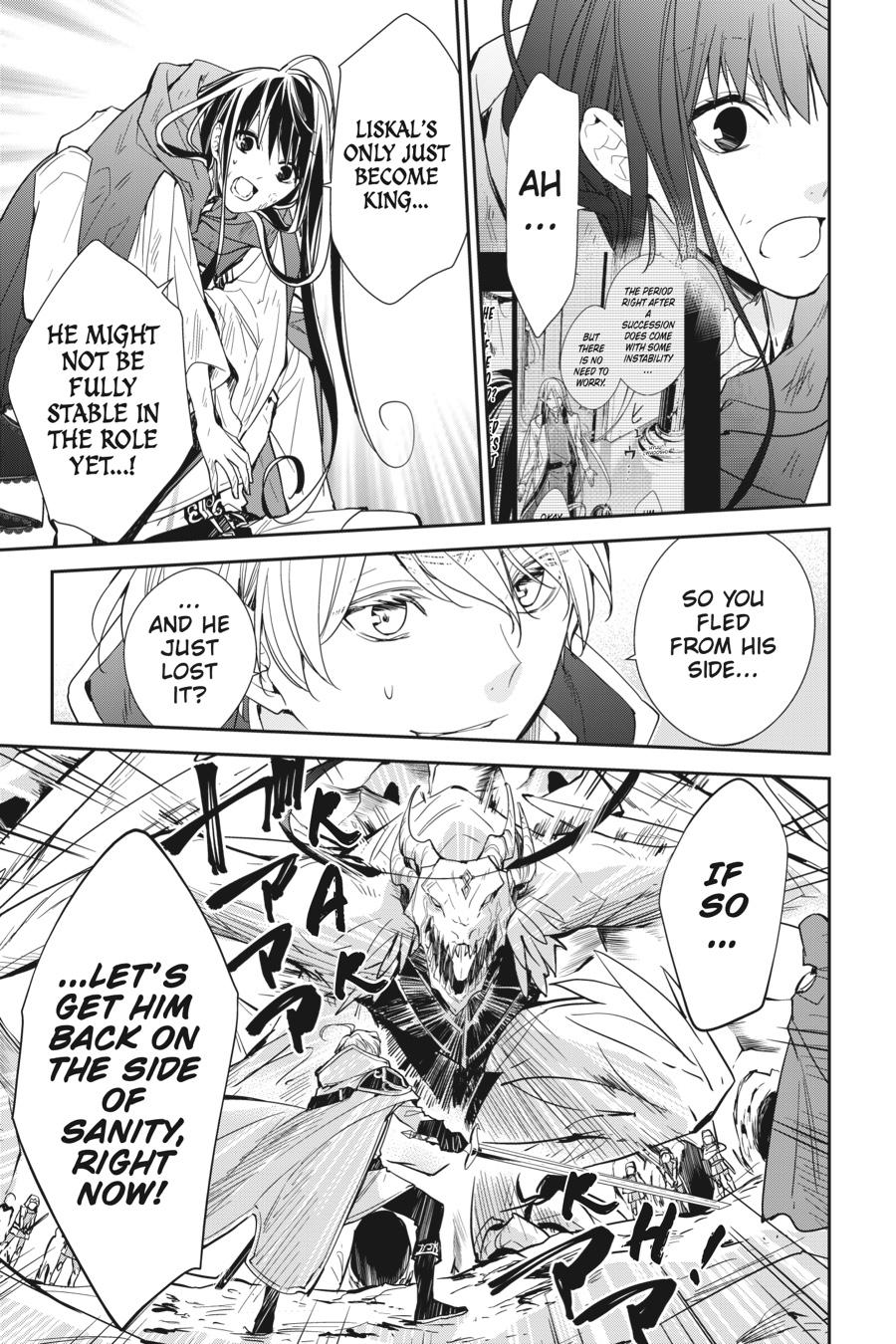 A Reincarnated Witch Spells Doom Chapter 8 - Page 7