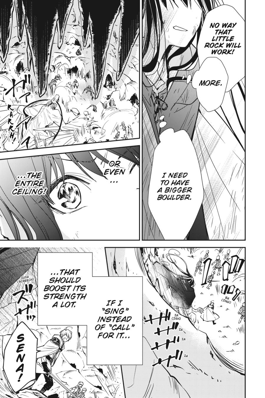 A Reincarnated Witch Spells Doom Chapter 8 - Page 17