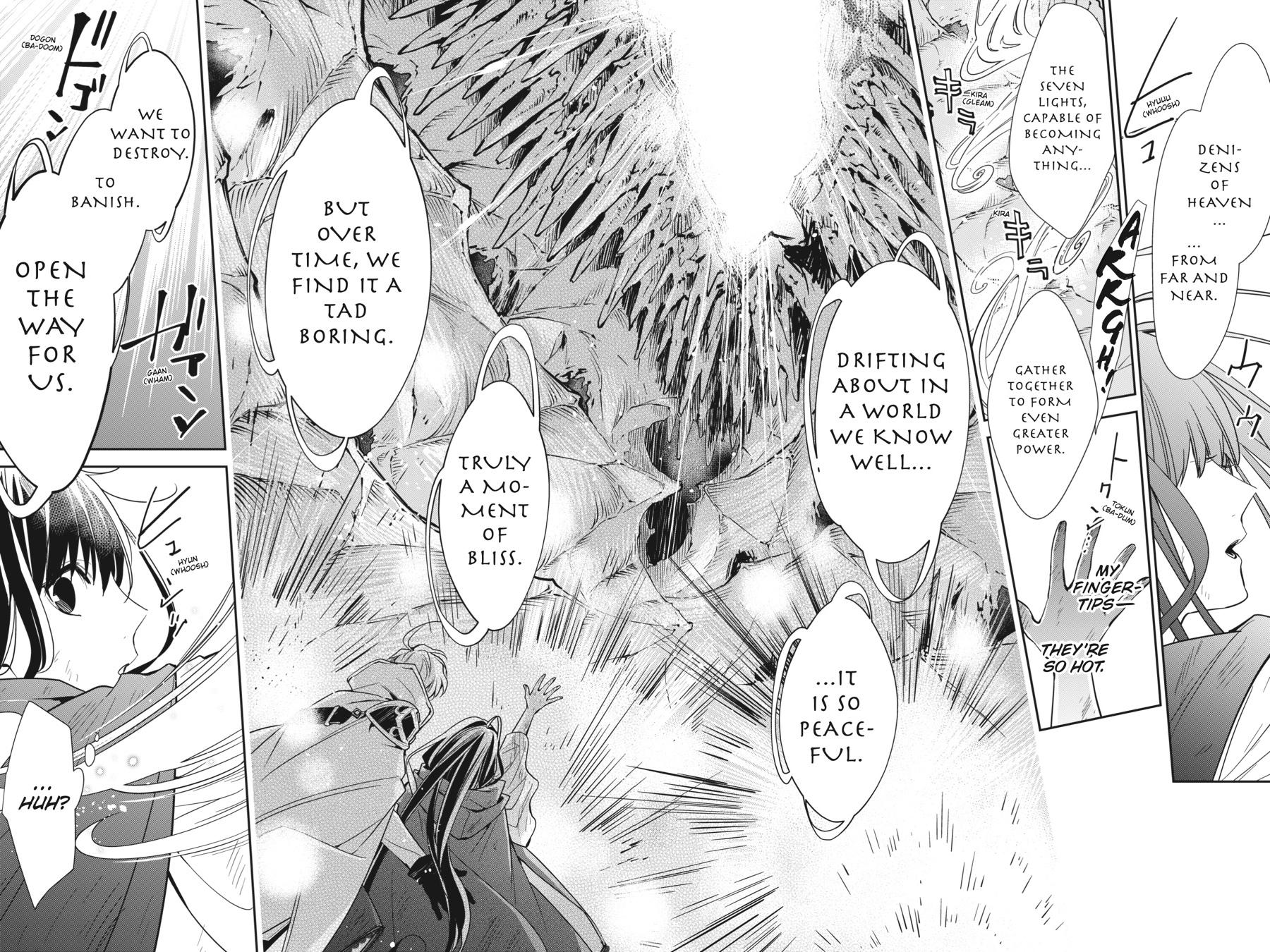 A Reincarnated Witch Spells Doom Chapter 8 - Page 24