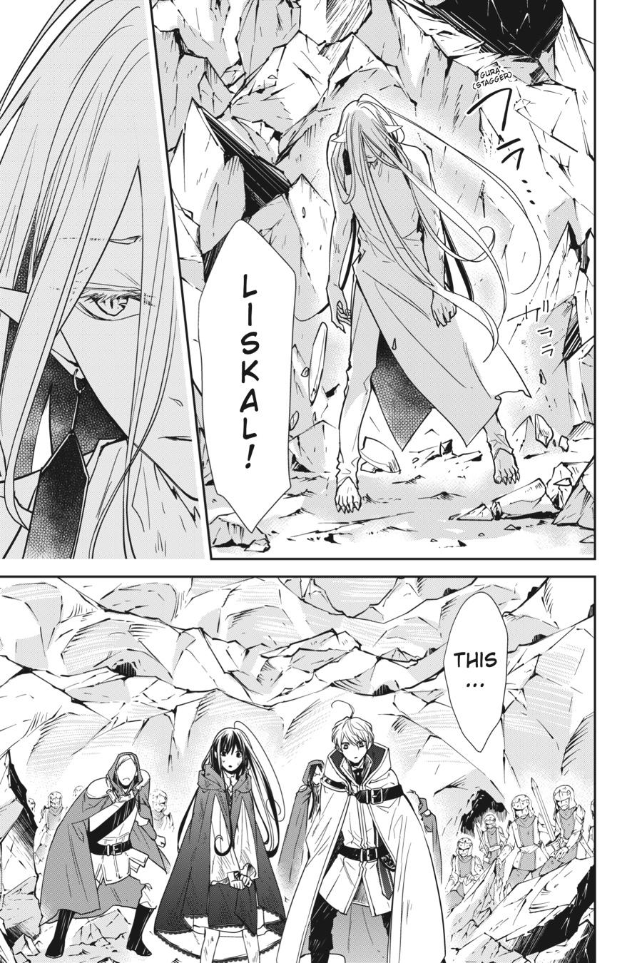 A Reincarnated Witch Spells Doom Chapter 8 - Page 33