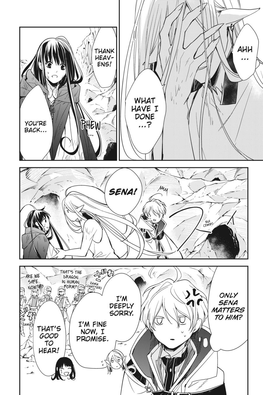 A Reincarnated Witch Spells Doom Chapter 8 - Page 34