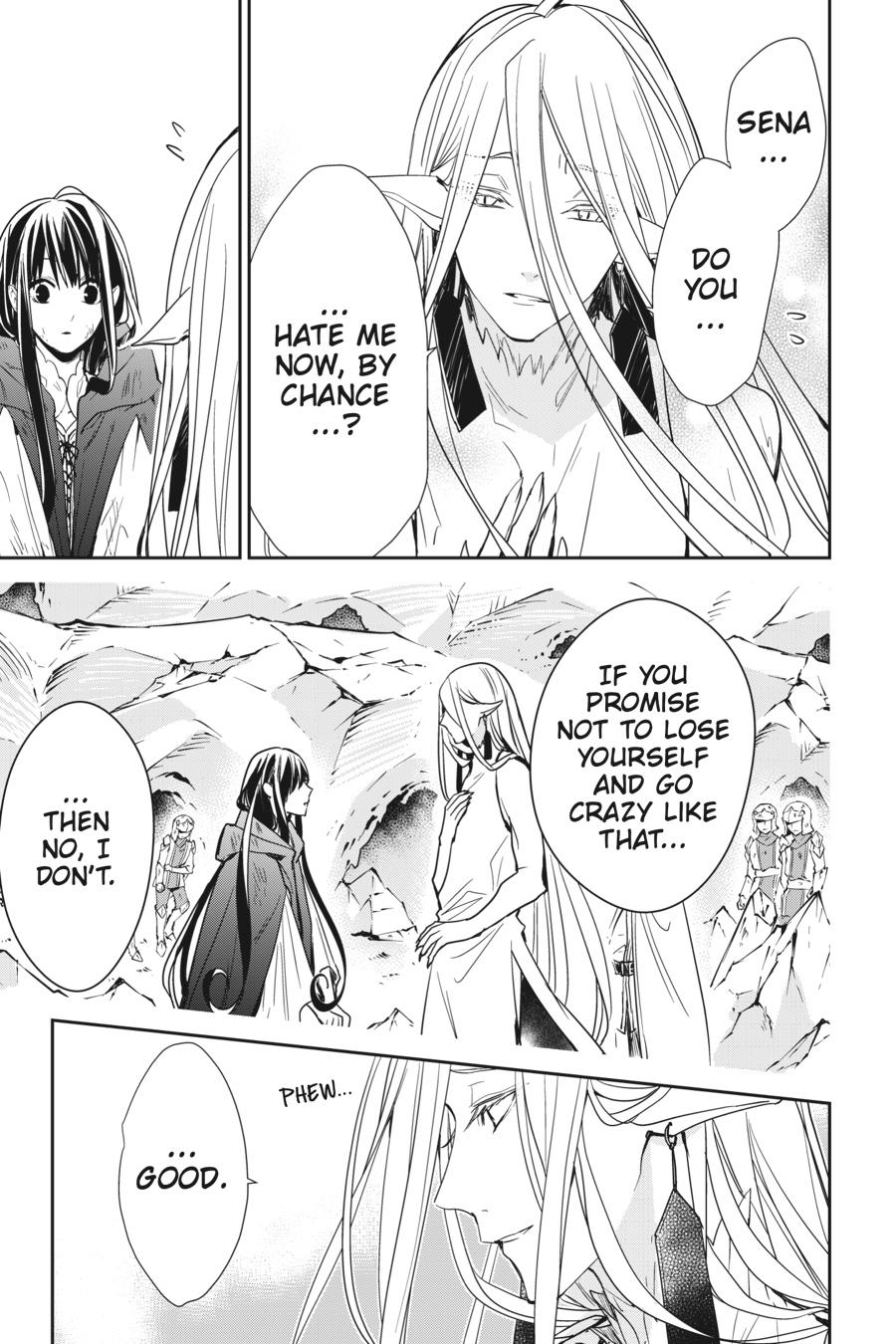 A Reincarnated Witch Spells Doom Chapter 8 - Page 35