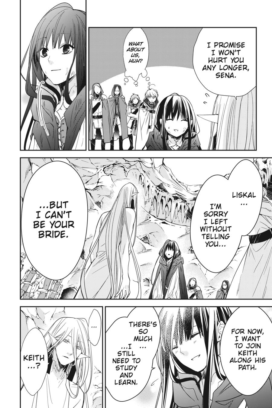 A Reincarnated Witch Spells Doom Chapter 8 - Page 36