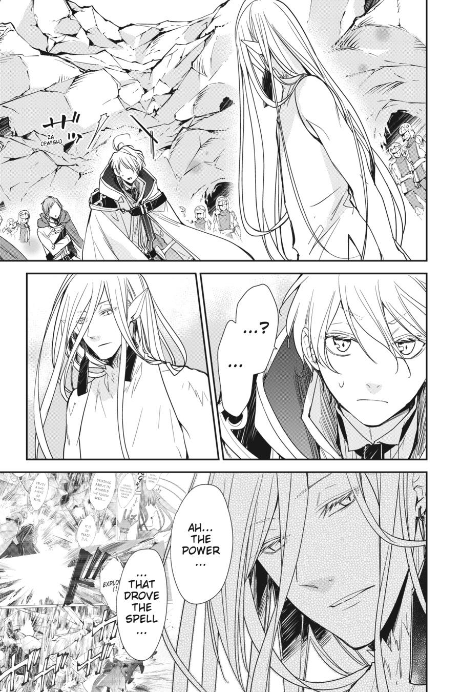 A Reincarnated Witch Spells Doom Chapter 8 - Page 37