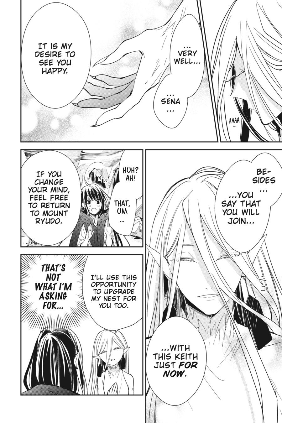 A Reincarnated Witch Spells Doom Chapter 8 - Page 38