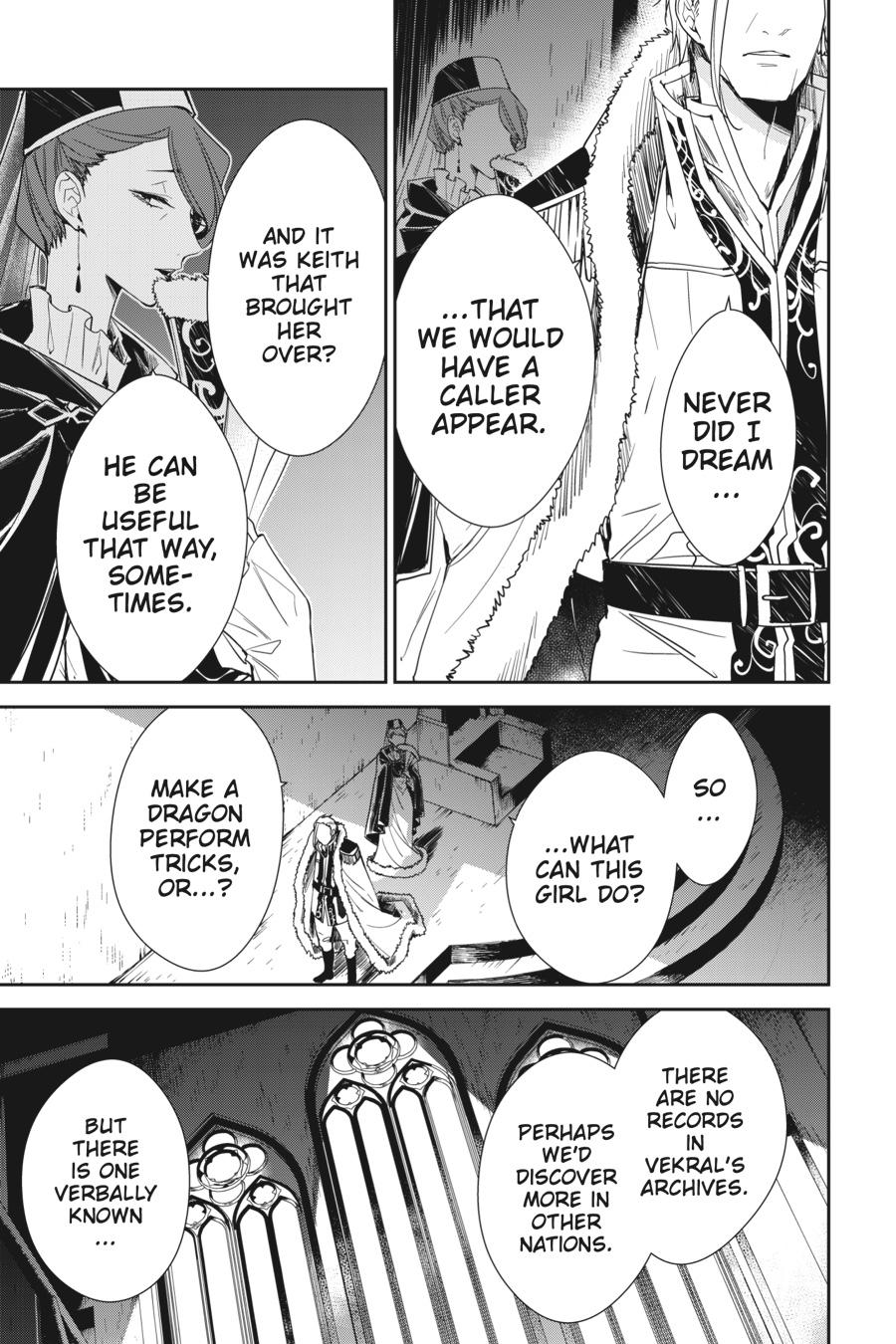 A Reincarnated Witch Spells Doom Chapter 8 - Page 45