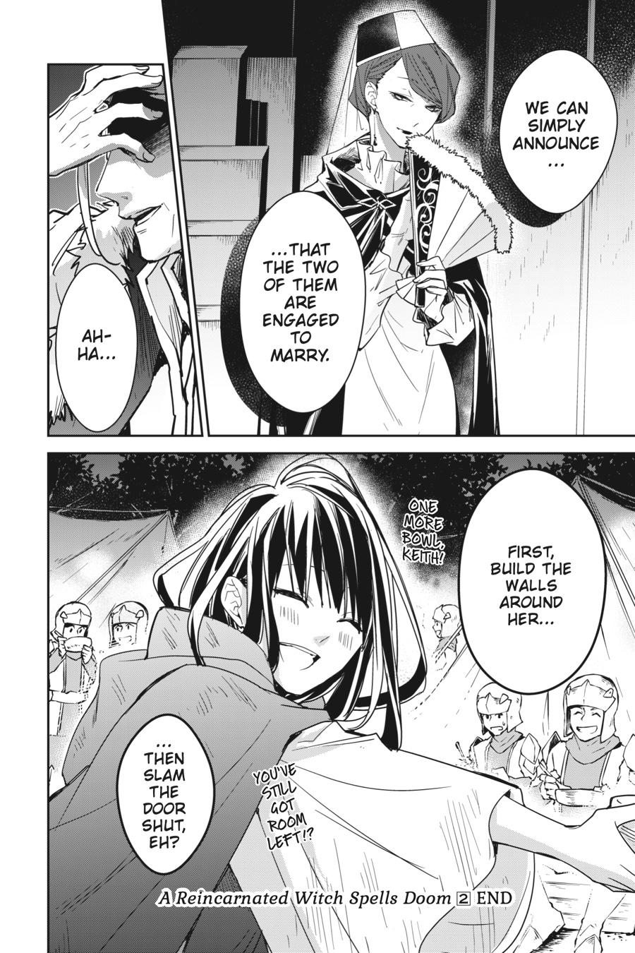 A Reincarnated Witch Spells Doom Chapter 8 - Page 48