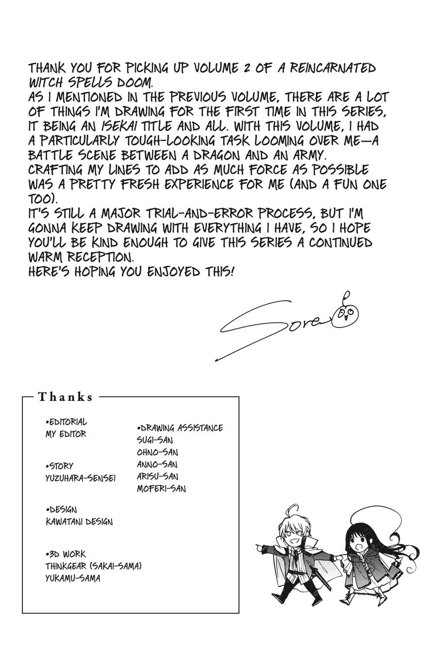 A Reincarnated Witch Spells Doom Chapter 8 - Page 49