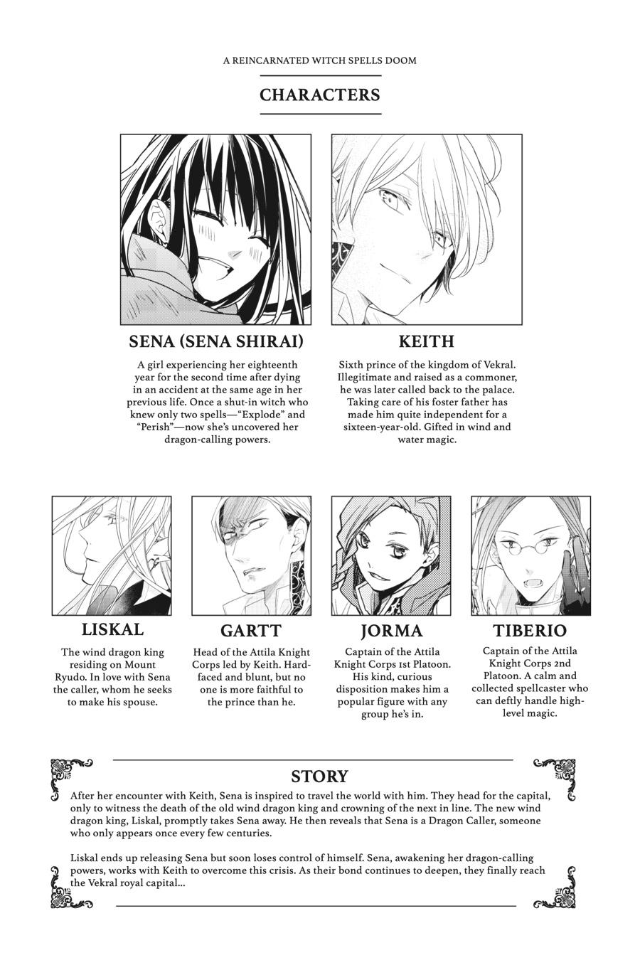 A Reincarnated Witch Spells Doom Chapter 9 - Page 5