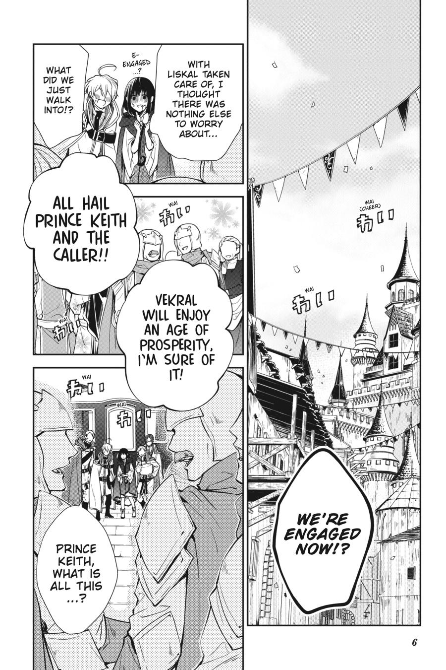 A Reincarnated Witch Spells Doom Chapter 9 - Page 6