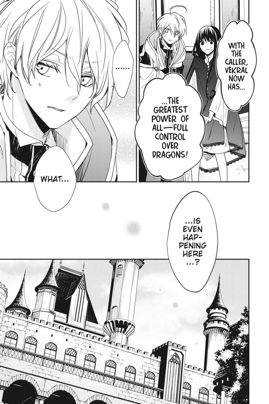 A Reincarnated Witch Spells Doom Chapter 9 - Page 7